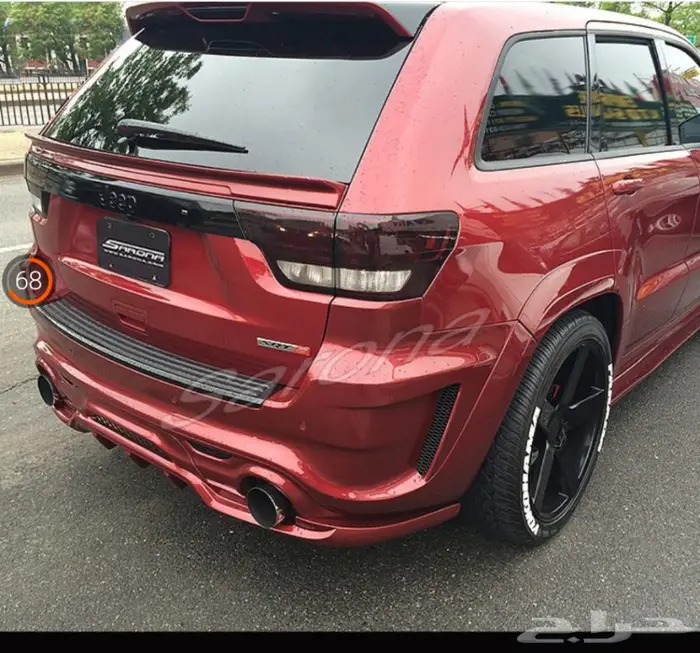 تعديل دودج هيل كات SRT كرايزلر bodykit jeep 20