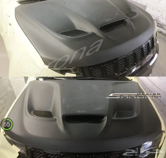 تعديل دودج هيل كات SRT كرايزلر bodykit jeep 16