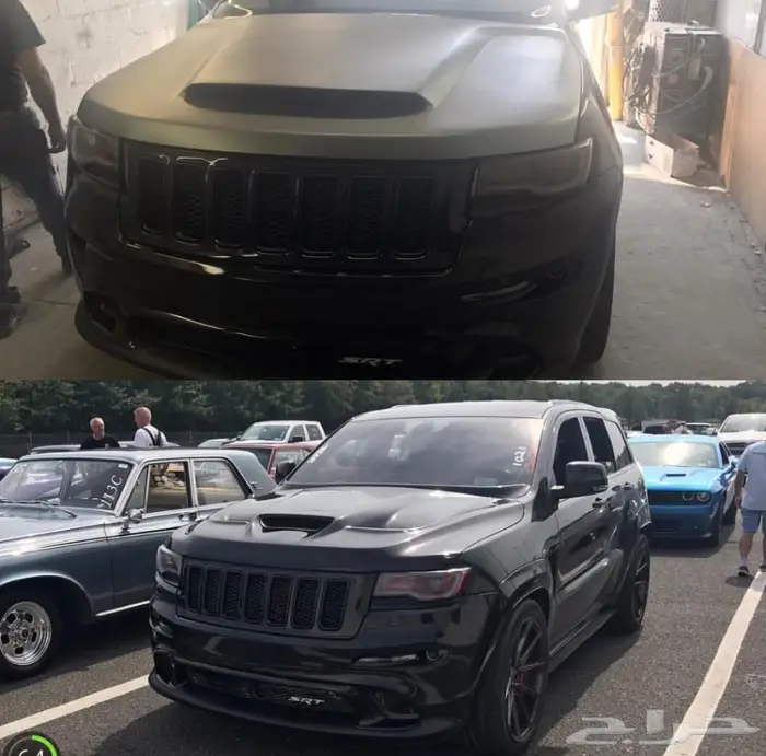 تعديل دودج هيل كات SRT كرايزلر bodykit jeep 47