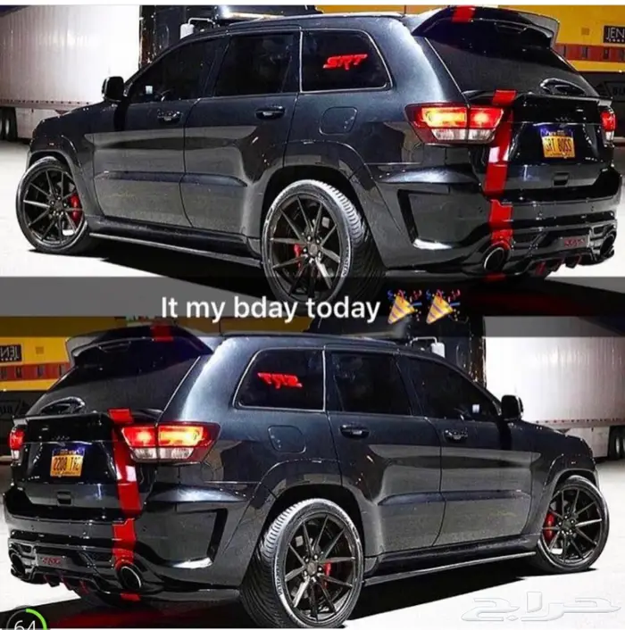 تعديل دودج هيل كات SRT كرايزلر bodykit jeep 40
