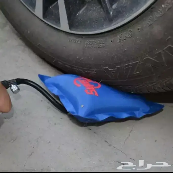 بالون و منفاخ هوائي لفتح ابواب السيارة ورفع ا 1