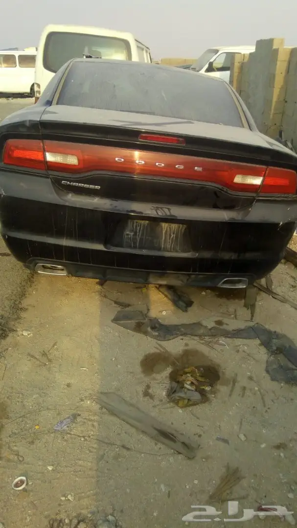 قطع تشارجر 2013 تشليح 2