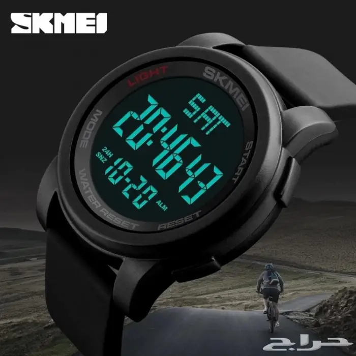 ساعة سكيمي الرياضية توفرت من جديد _سعر مخفض 0