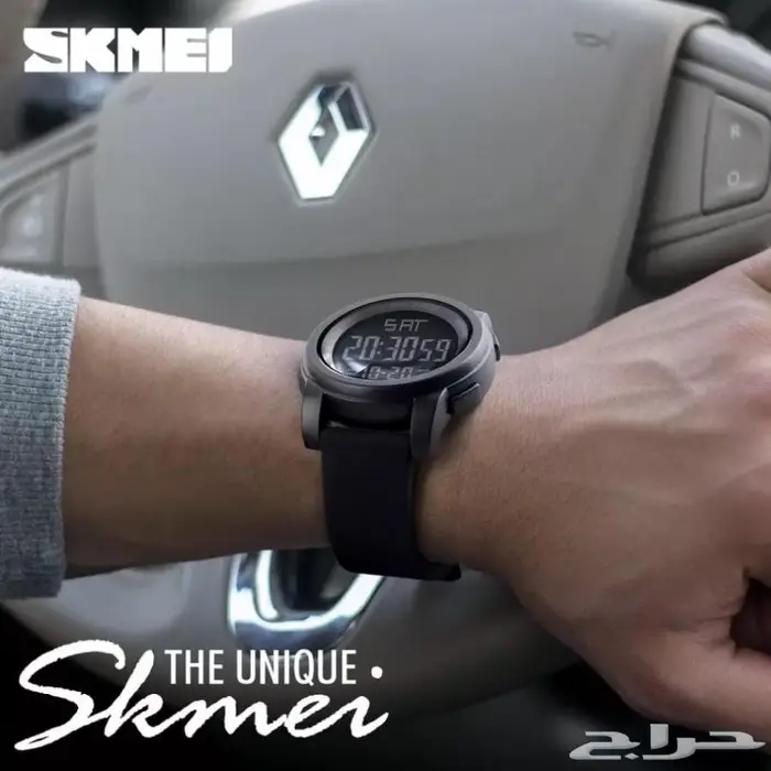 ساعة سكيمي الرياضية توفرت من جديد _سعر مخفض 1