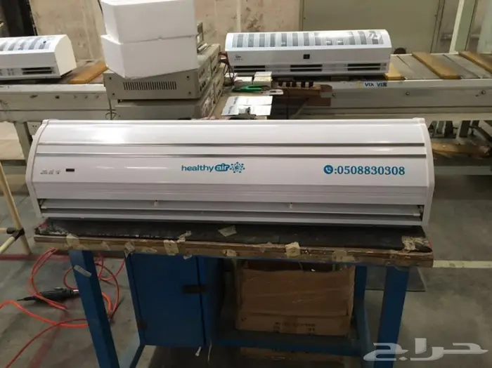 ستاير هواء AIR CURTAIN 1