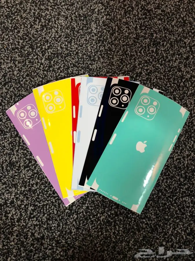 استكر تغيير لون الجوال جميع الالوان 8