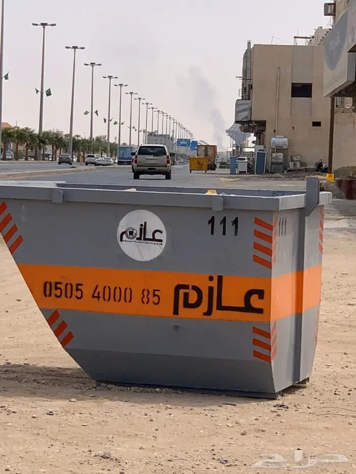 حاويات للايجار با الخرج والدلم 0505400085 2