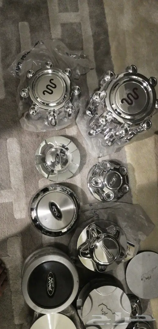 طيس أو غطيان جنوط اغلب سيارات فورد 5