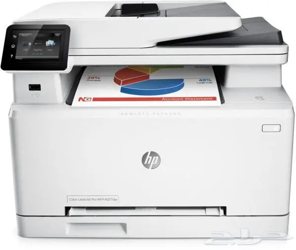 حبر طابعة hp - canon اتش بي اسود وملون 4