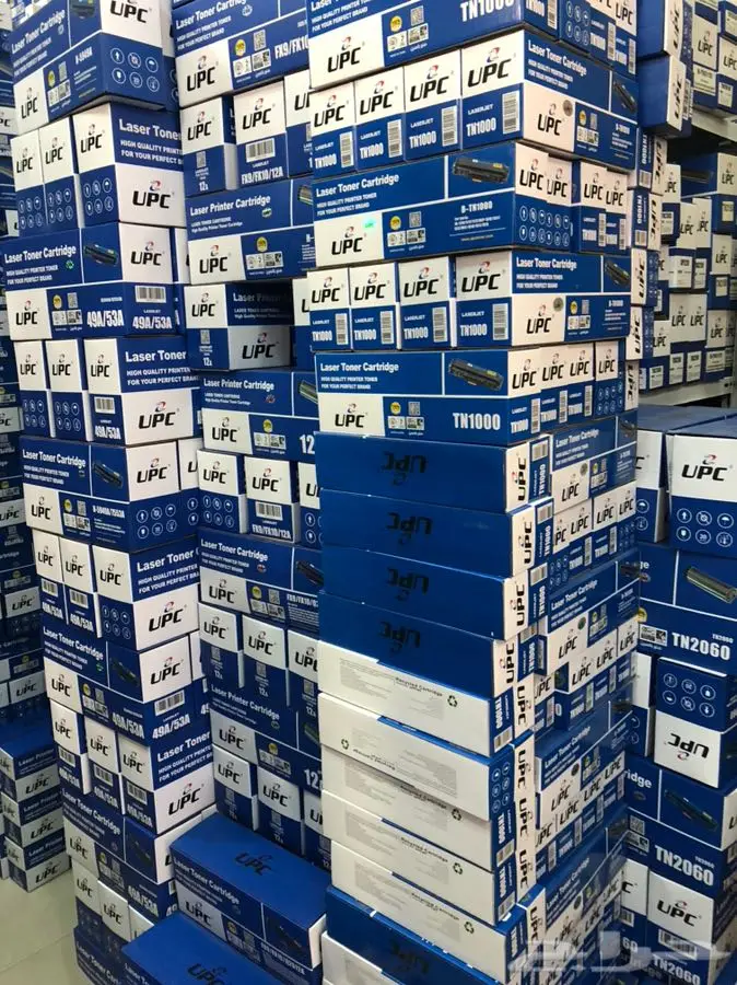 حبر طابعة hp - canon اتش بي اسود وملون 9