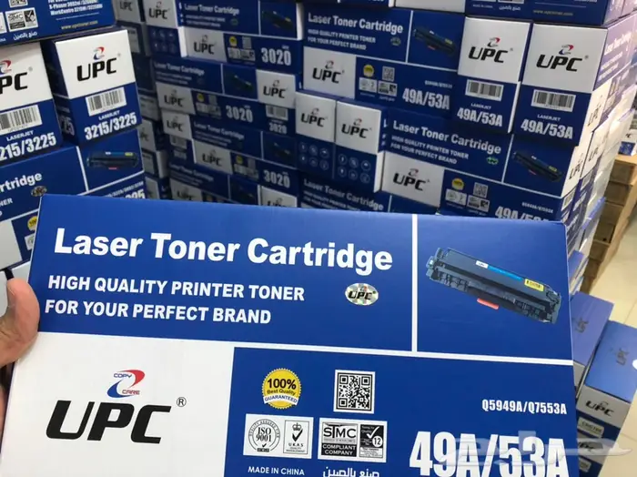 حبر طابعة hp - canon اتش بي اسود وملون 8