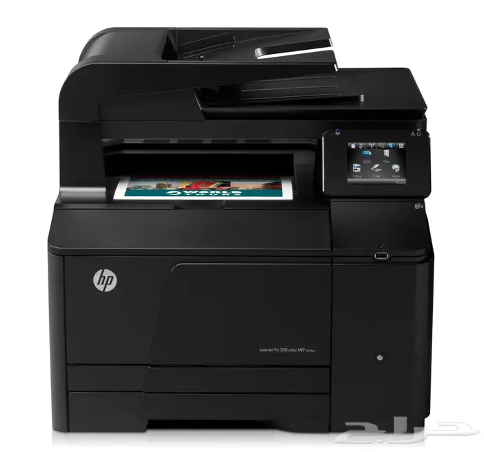 حبر طابعة hp - canon اتش بي اسود وملون 1