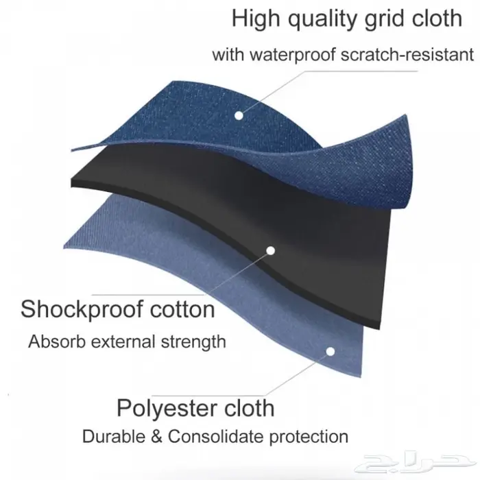 شنطة يد فاخرة مقاومه للماء 2