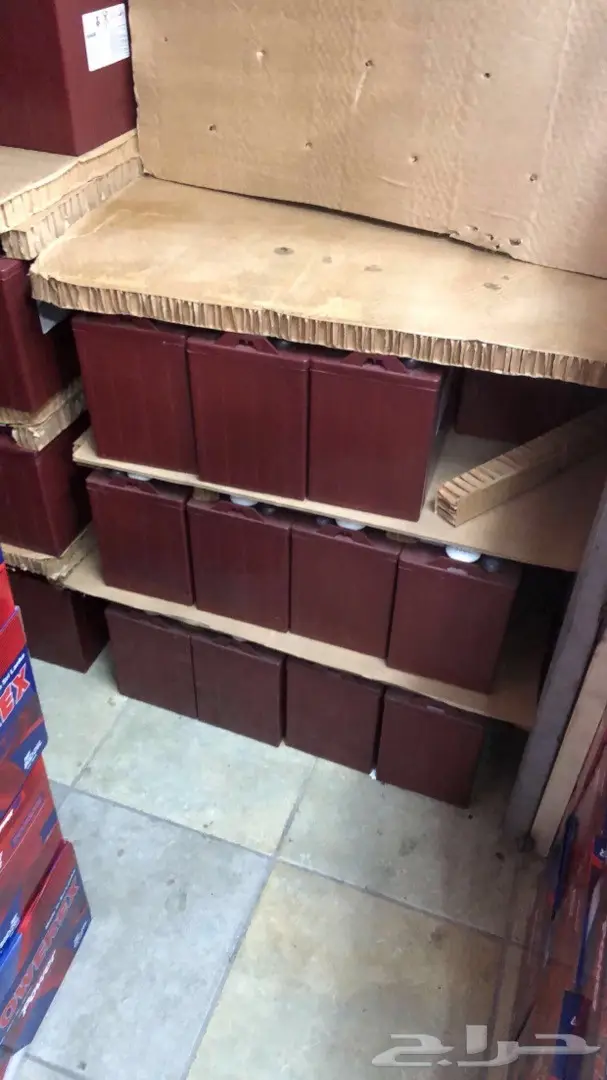 بطاريات - تروجان - وبطاريات اوبتيما الامريكيه - بطاريات 5