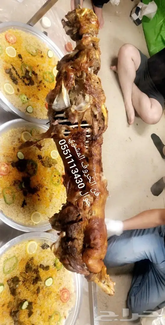 فن الخروف المشوي 7