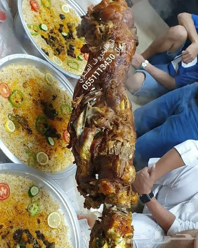 فن الخروف المشوي 8