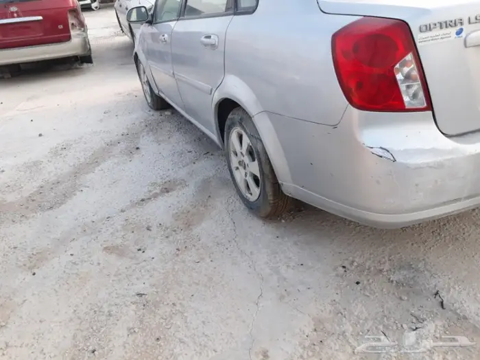  مصدومه اوبترا تشليح قطع غيار فقط2009 0