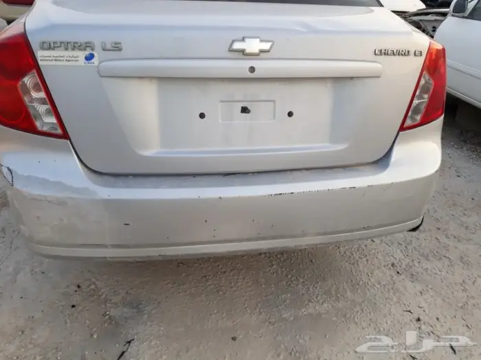  مصدومه اوبترا تشليح قطع غيار فقط2009 1