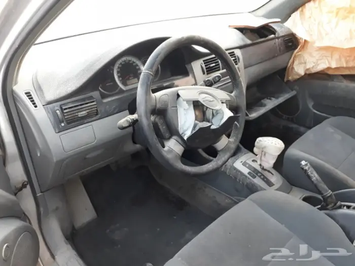  مصدومه اوبترا تشليح قطع غيار فقط2009 2