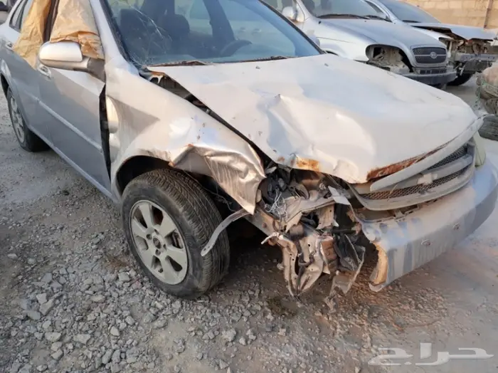  مصدومه اوبترا تشليح قطع غيار فقط2009 3