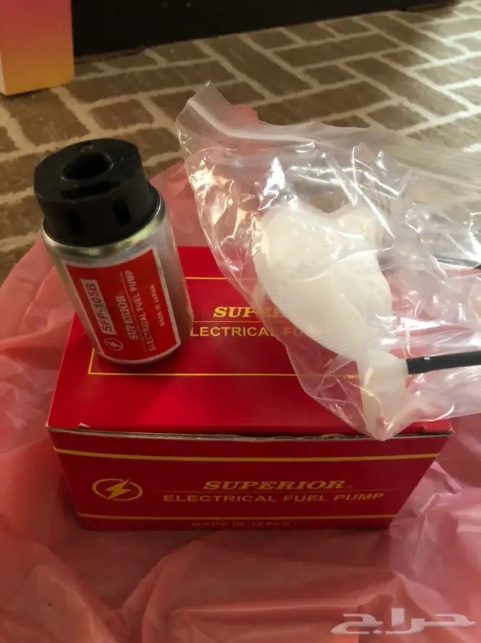 طرنبه بنزين كورولا جديده 1