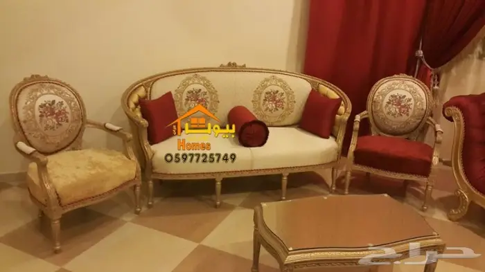 اثاث راقي ملكي مجالس وقصور افراح واستراحات باسعار زمان 0
