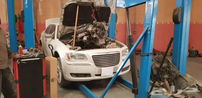 مكاين وجيرات تشارجر كرايزلر شالنجر شروكي رام 4