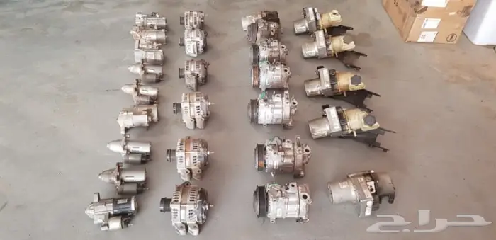 مكاين وجيرات تشارجر كرايزلر شالنجر شروكي رام 12