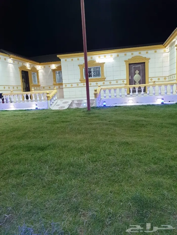 عرض خاص استراحه قسمين 500 ريال  1
