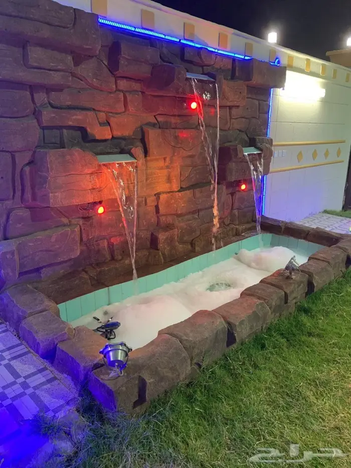 عرض خاص استراحه قسمين 500 ريال  6