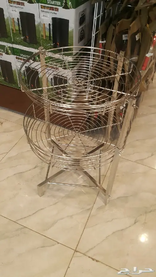 برميل مندي ابومشعل على الغاز المطور (تنور) 3