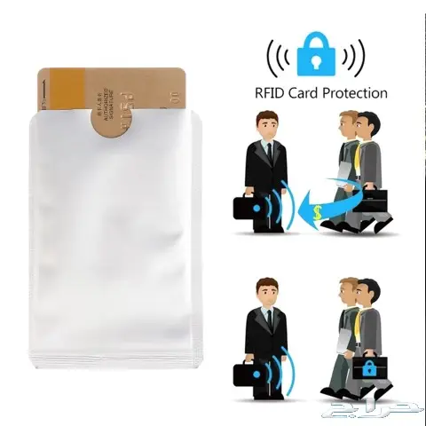 حامي بطاقة الصراف nحامي بطاقة الائتمان 1