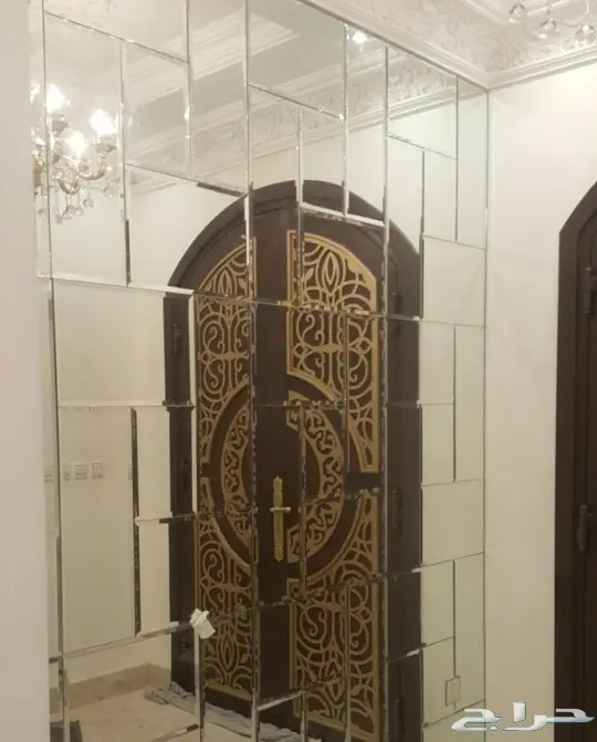 مرايات وزجاج سكوريت وشور بوكس 15