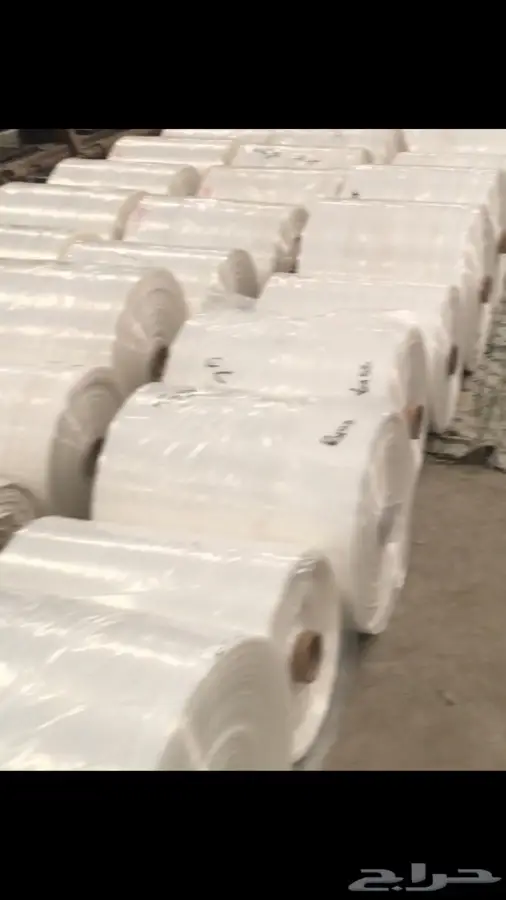 رولات مغاسل ساده ومطبوع مصنع جهاد للبلاس 4
