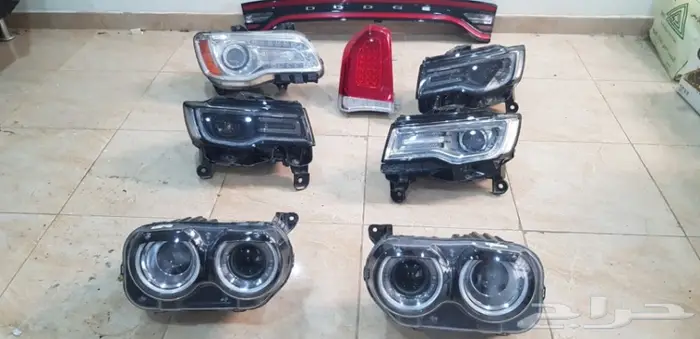 شمعات امامية جراند شروكي درانجو تشارجر كرايزلر رانجلر 1