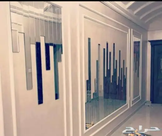 مرايات وزجاج سكوريت وشور بوكس 21