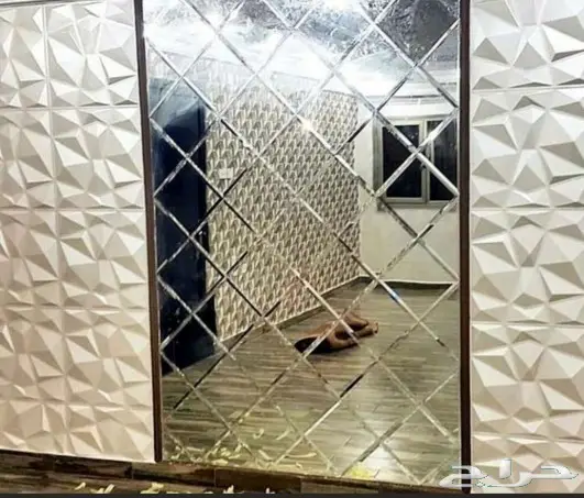 مرايات وزجاج سكوريت وشور بوكس 19