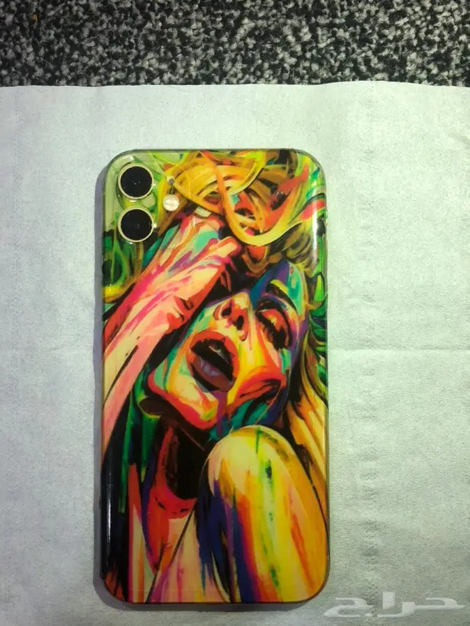 استكر تغيير لون الجوال جميع الالوان 2