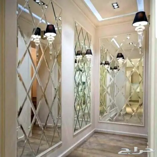 مرايات وزجاج سكوريت وشور بوكس 10