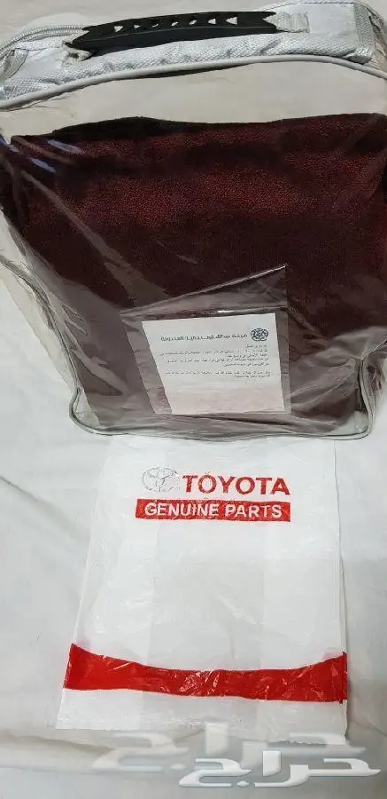 تلبيسة مقاعد هايلوكس 2006 - 2015 اصلي وكالة 1