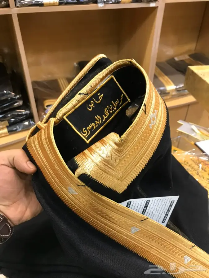 درع سيف بشت طقم هذية رجالي زوج تخروج 24