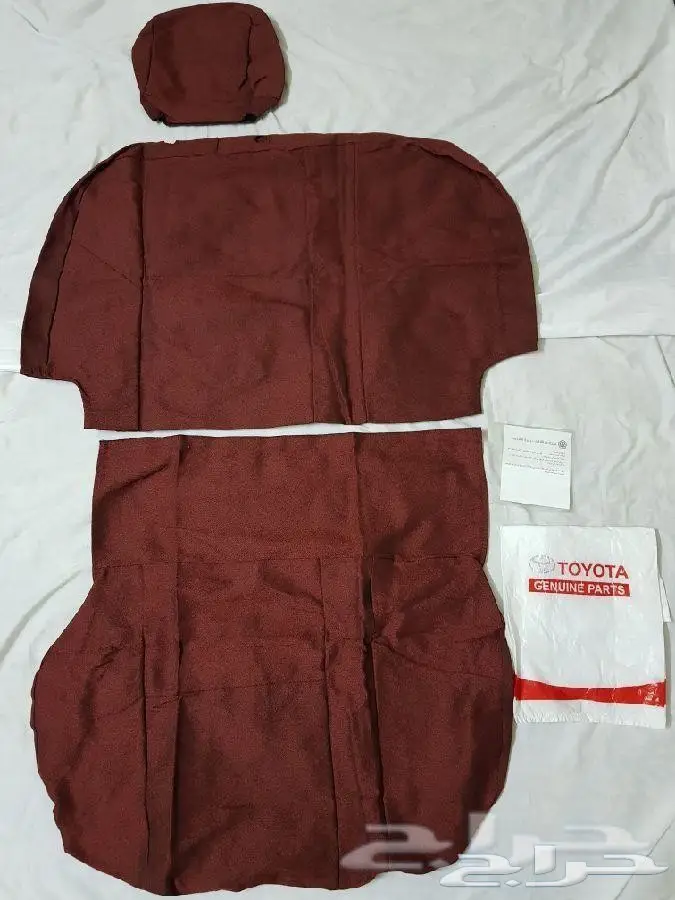 تلبيسة مقاعد هايلوكس 2006 - 2015 اصلي وكالة 2