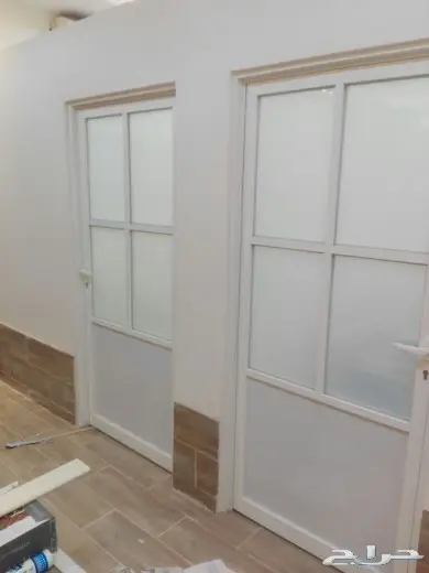 اعمال الالمنيوم الرياض شبابيك ابواب دبل جلاص درايش قواطع 1