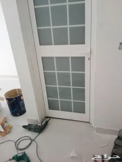 اعمال الالمنيوم الرياض شبابيك ابواب دبل جلاص درايش قواطع 0