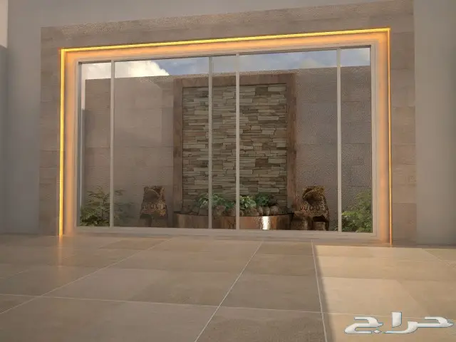 اعمال الالمنيوم الرياض شبابيك ابواب دبل جلاص درايش قواطع 2