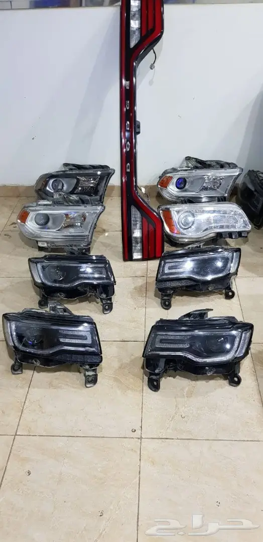 شمعات امامية تشارجر كرايزلر شروكي درانجو شالن 2