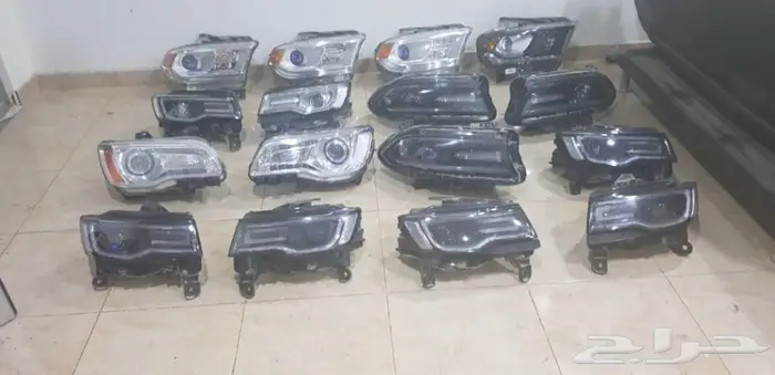 شمعات امامية تشارجر كرايزلر شروكي درانجو شالن 3