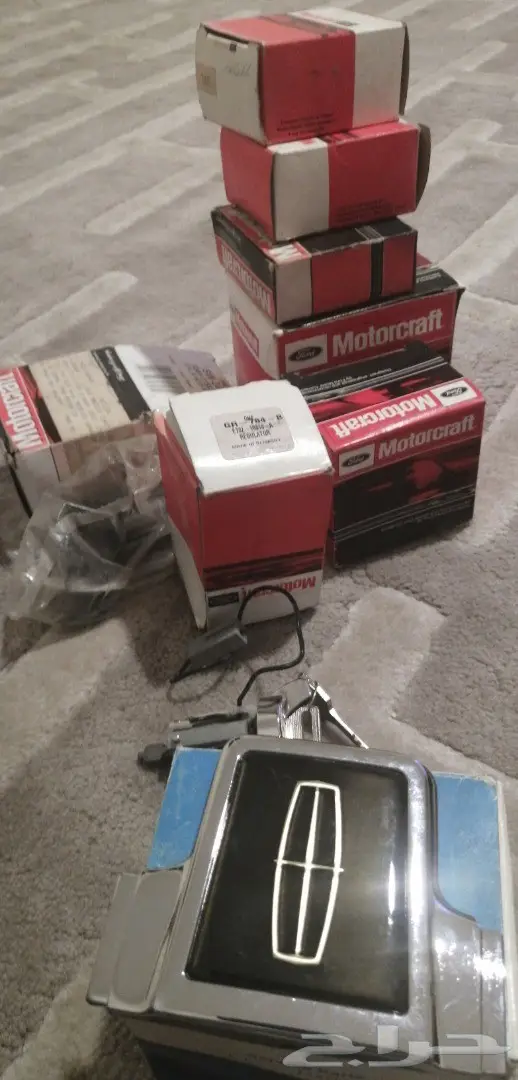 علامة لنكولن أو شعار لنكولن  10