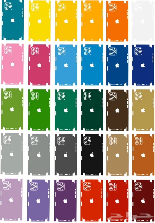 استكر تغيير لون الجوال جميع الالوان 0