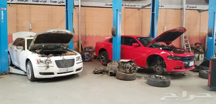 مكاين وجيرات تشارجر كرايزلر دراجو شروكي رام 0